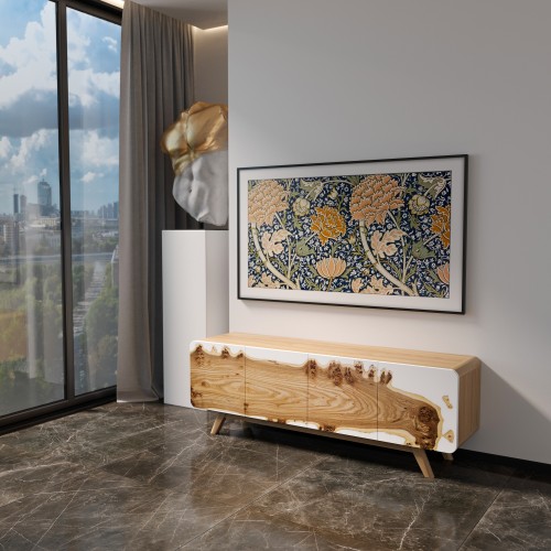 Curbstones and dressers