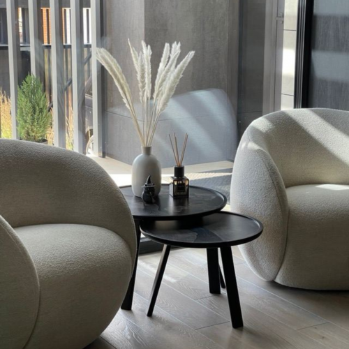 Epoxy Coffe & cocktail tables