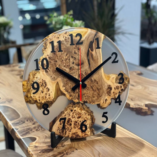 Epoxy Clocks