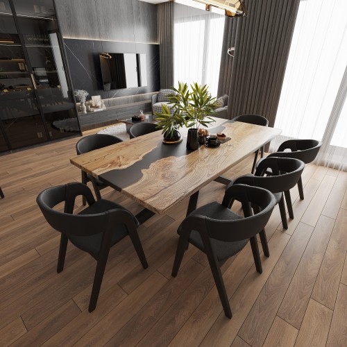 Epoxy Dining Tables