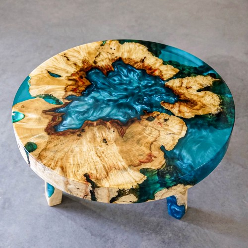 Epoxy Coffe & cocktail tables