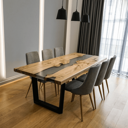 Epoxy Dining Tables